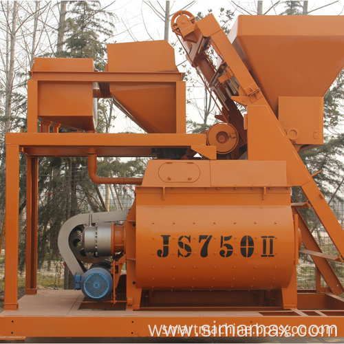 js concrete mixer machine price